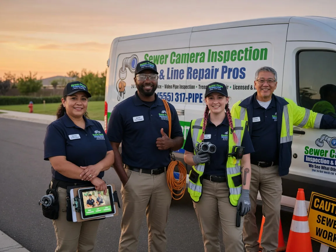 Sewer Line Repair company in Garards Fort, PA