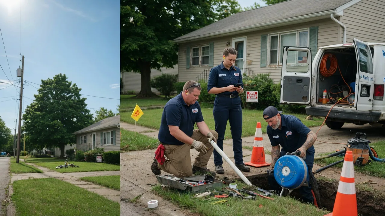 Sewer Line Repair in Garards Fort, PA near me